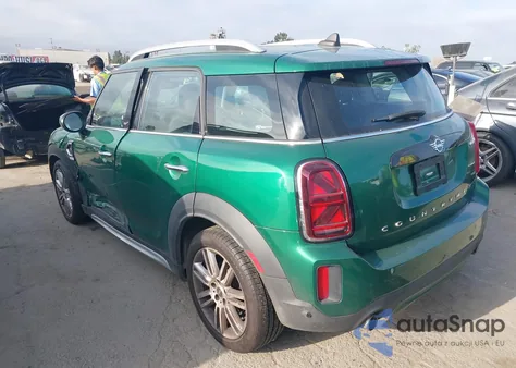 2023 Mini Countryman Cooper S z USA, uszkodzony, nr VIN WMZ53BR09P3P63204